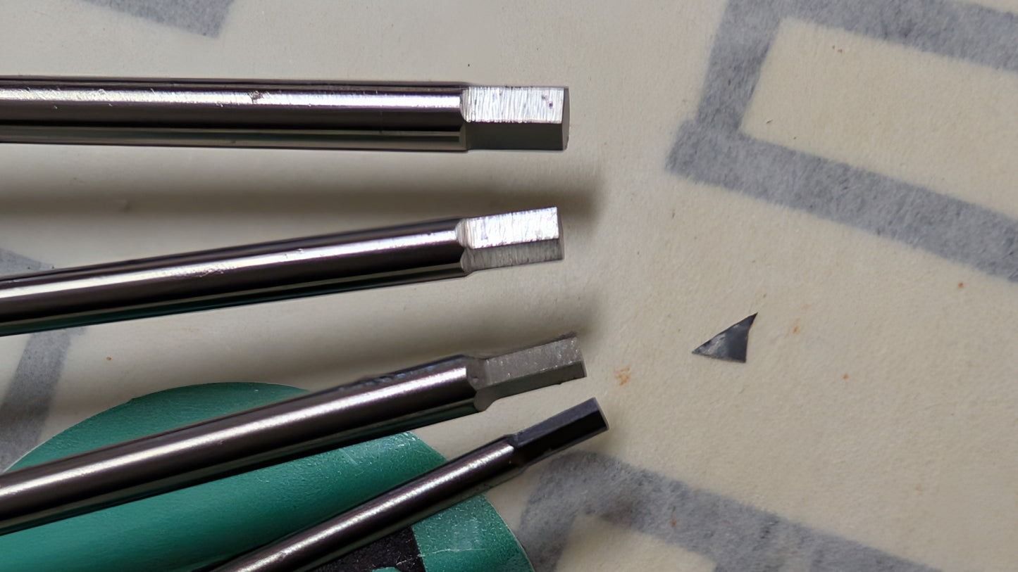 Hex Driver Metric 4pc set