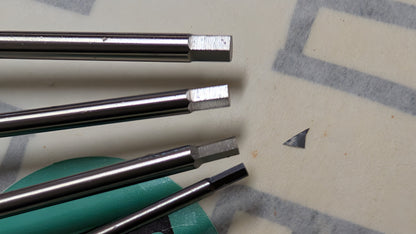 Hex Driver Metric 4pc set