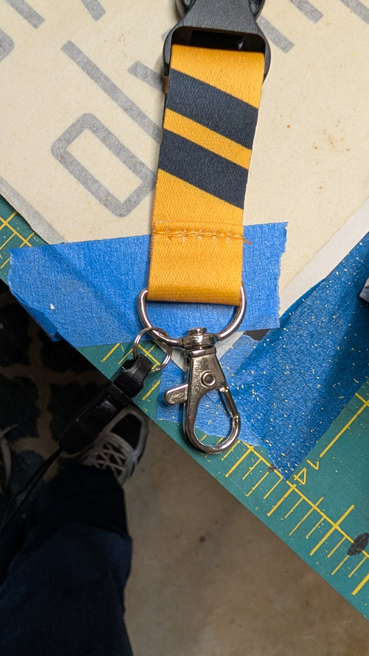 Transmitter Lanyard---DON'T DROP IT! (Crime Scene)