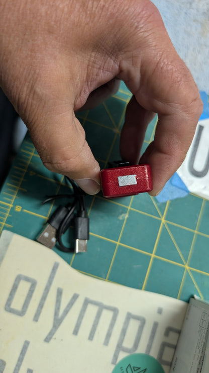 EDC Flashlight  Red