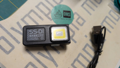 EDC Flashlight  Black