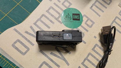 EDC Flashlight  Black