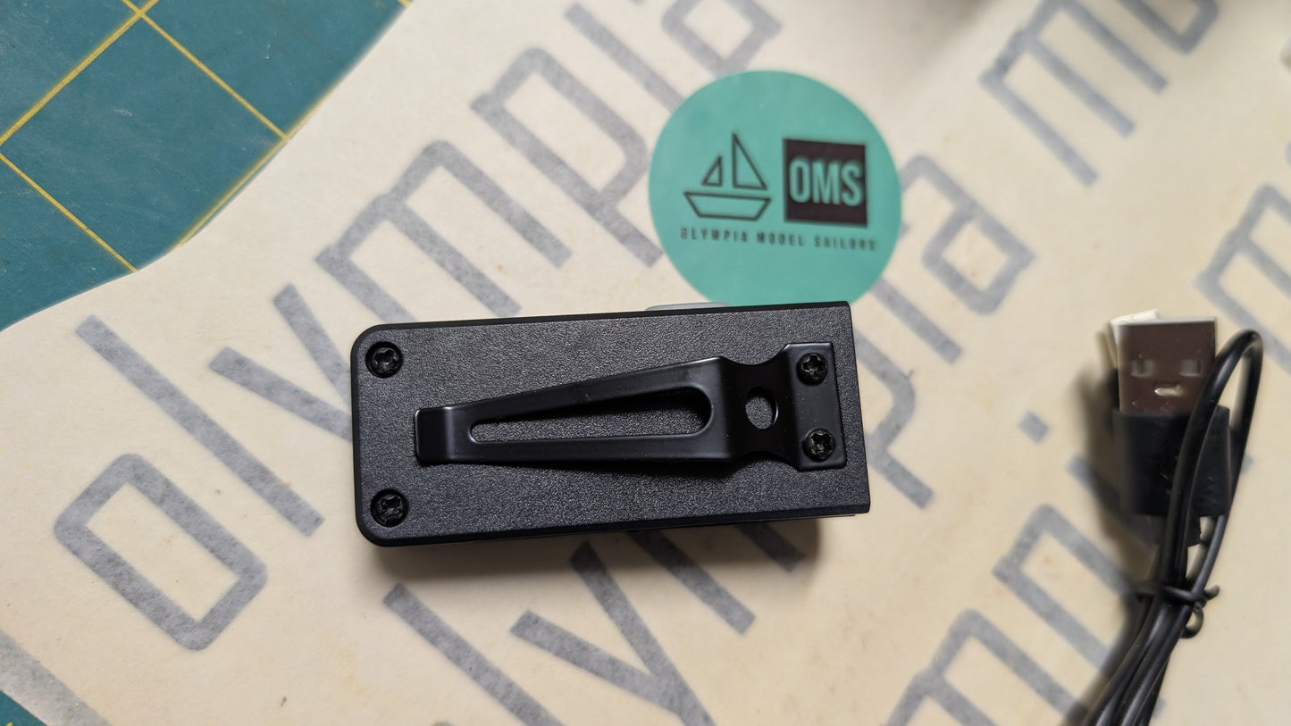 EDC Flashlight  Black