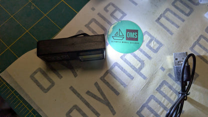 EDC Flashlight  Black