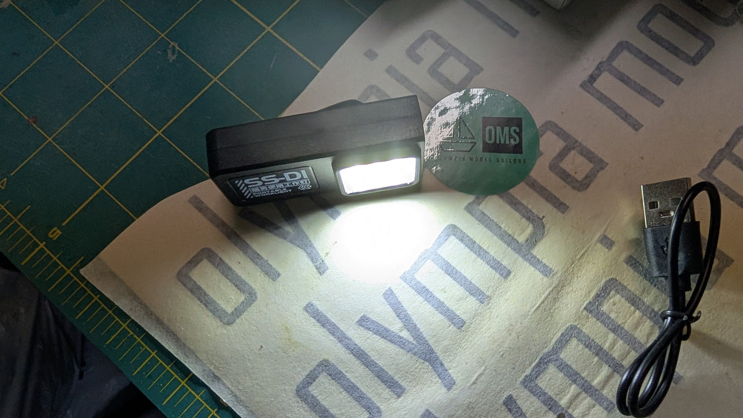 EDC Flashlight  Black