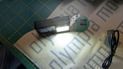EDC Flashlight  Black