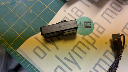 EDC Flashlight  Black