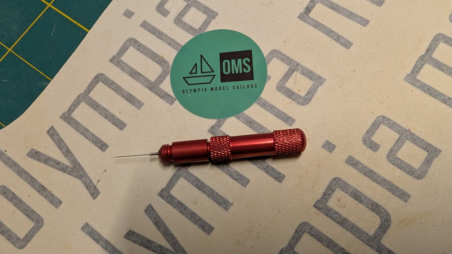 Super glue tip cleaner and applicator