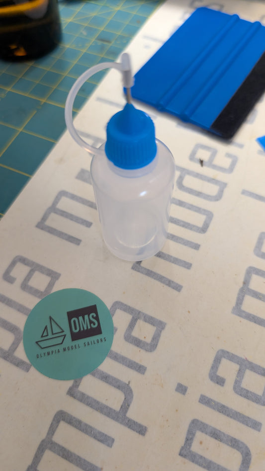 Squeeze Bottle 30ml for the workbench IPA/oil