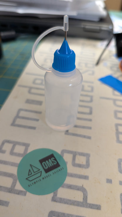 Squeeze Bottle 30ml for the workbench IPA/oil