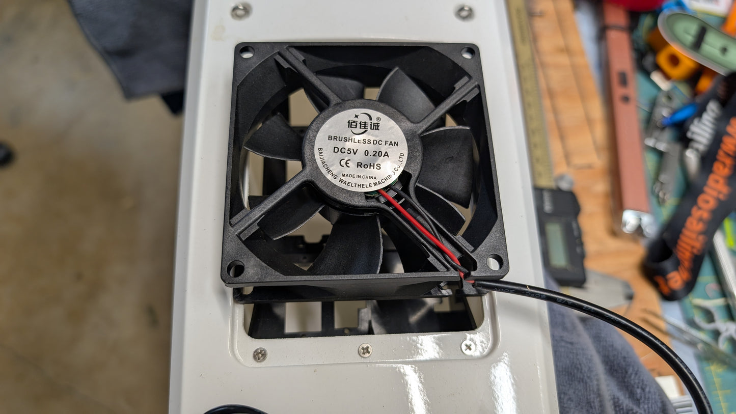 Boat Dryer/Fan, keep your electronics alive