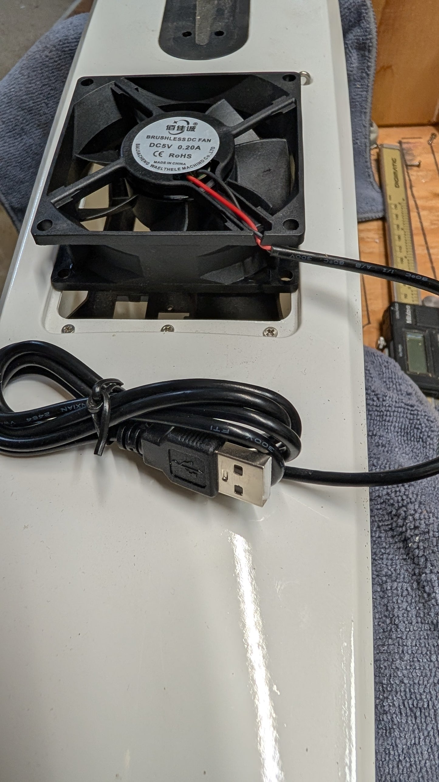 Boat Dryer/Fan, keep your electronics alive