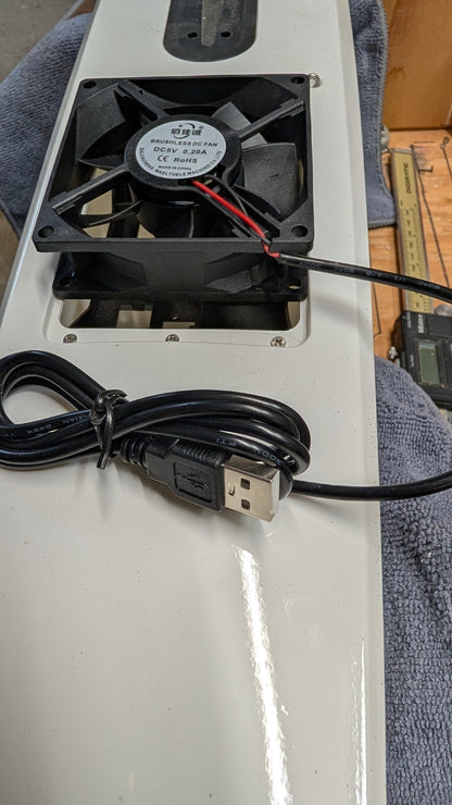 Boat Dryer/Fan, keep your electronics alive