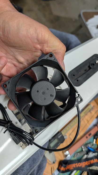Boat Dryer/Fan, keep your electronics alive