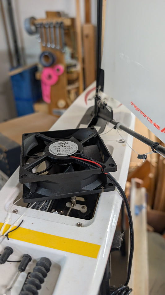 Boat Dryer/Fan, keep your electronics alive 25mm thick