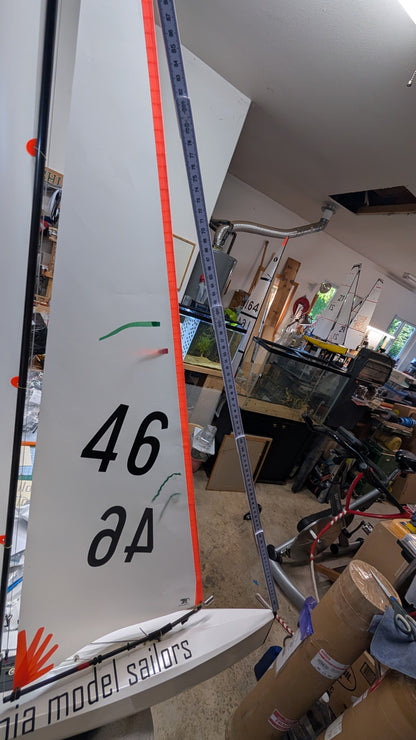 Easy Measure Rake / 2 meter carpenters ruler