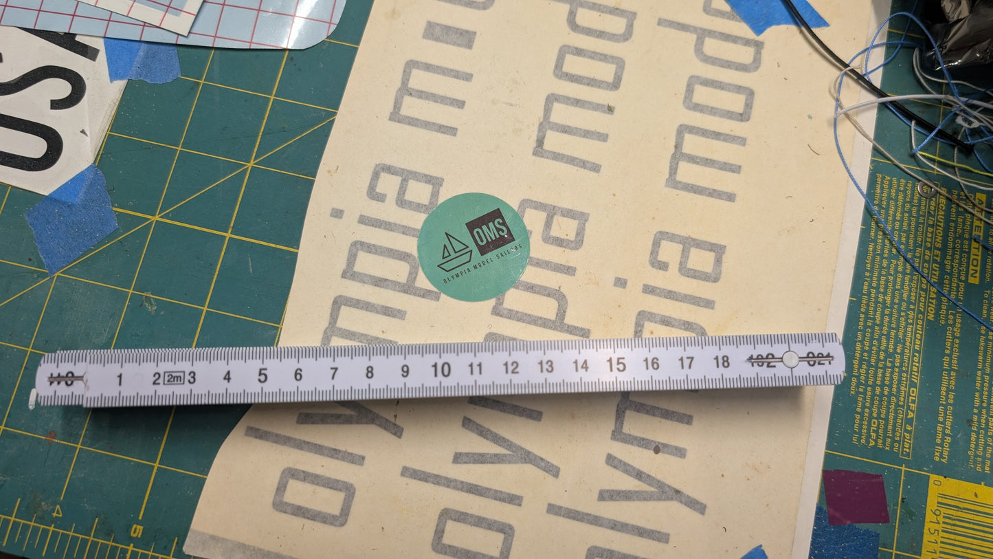 Easy Measure Rake / 2 meter carpenters ruler