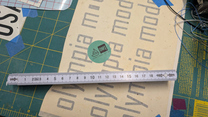 Easy Measure Rake / 2 meter carpenters ruler
