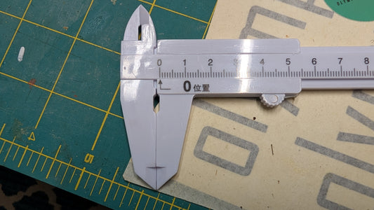Metric Caliper Plastic