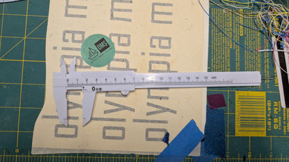 Metric Caliper Plastic