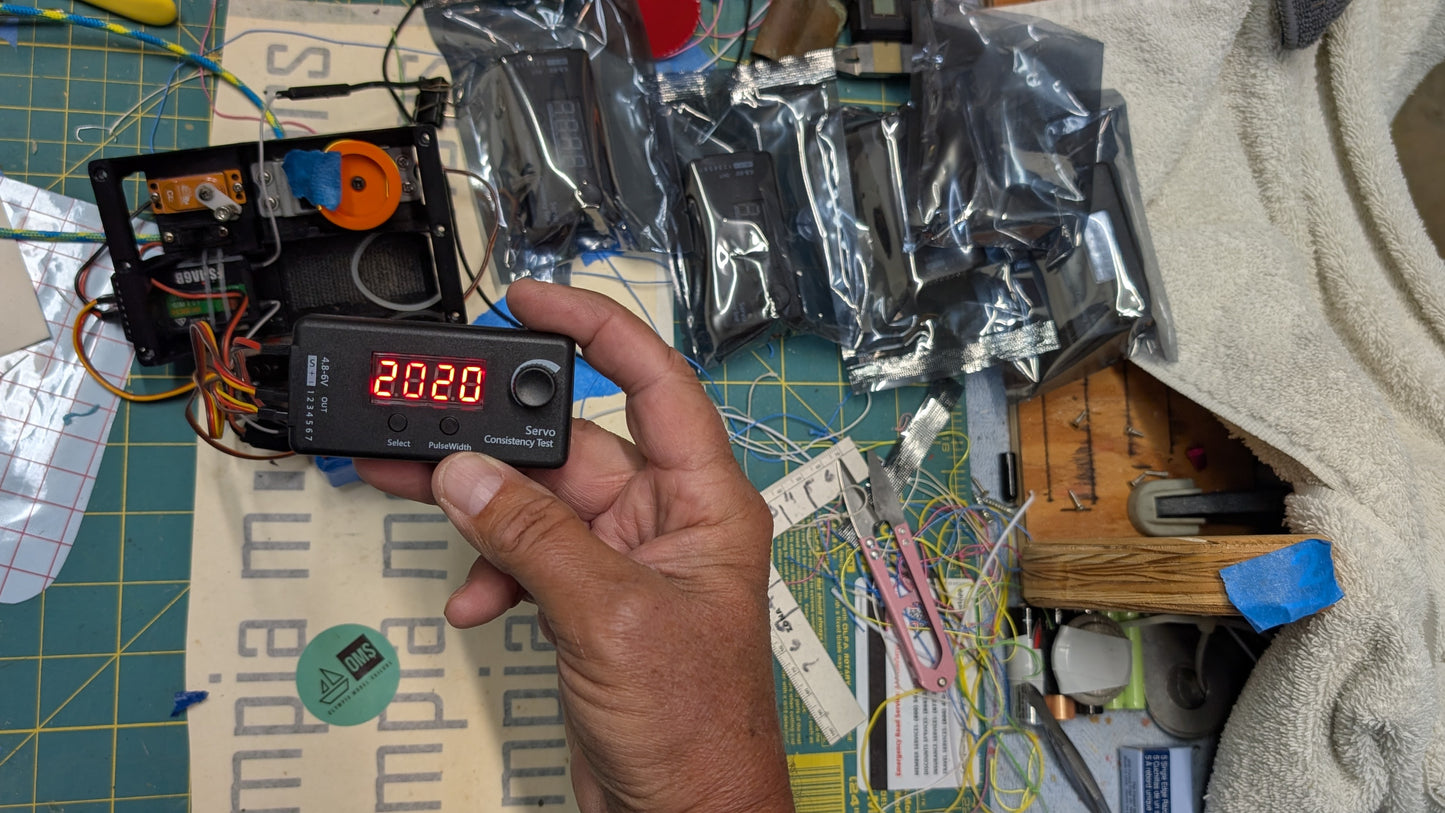 Servo tester