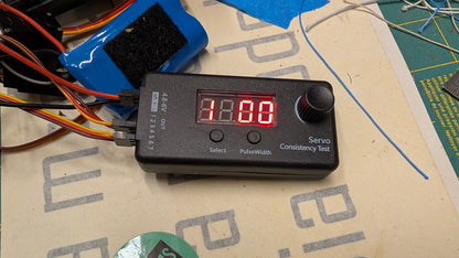 Servo tester