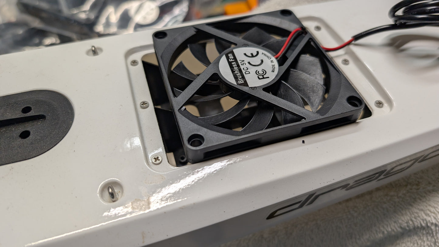 Boat Dryer/Fan, keep your electronics alive 10mm thick