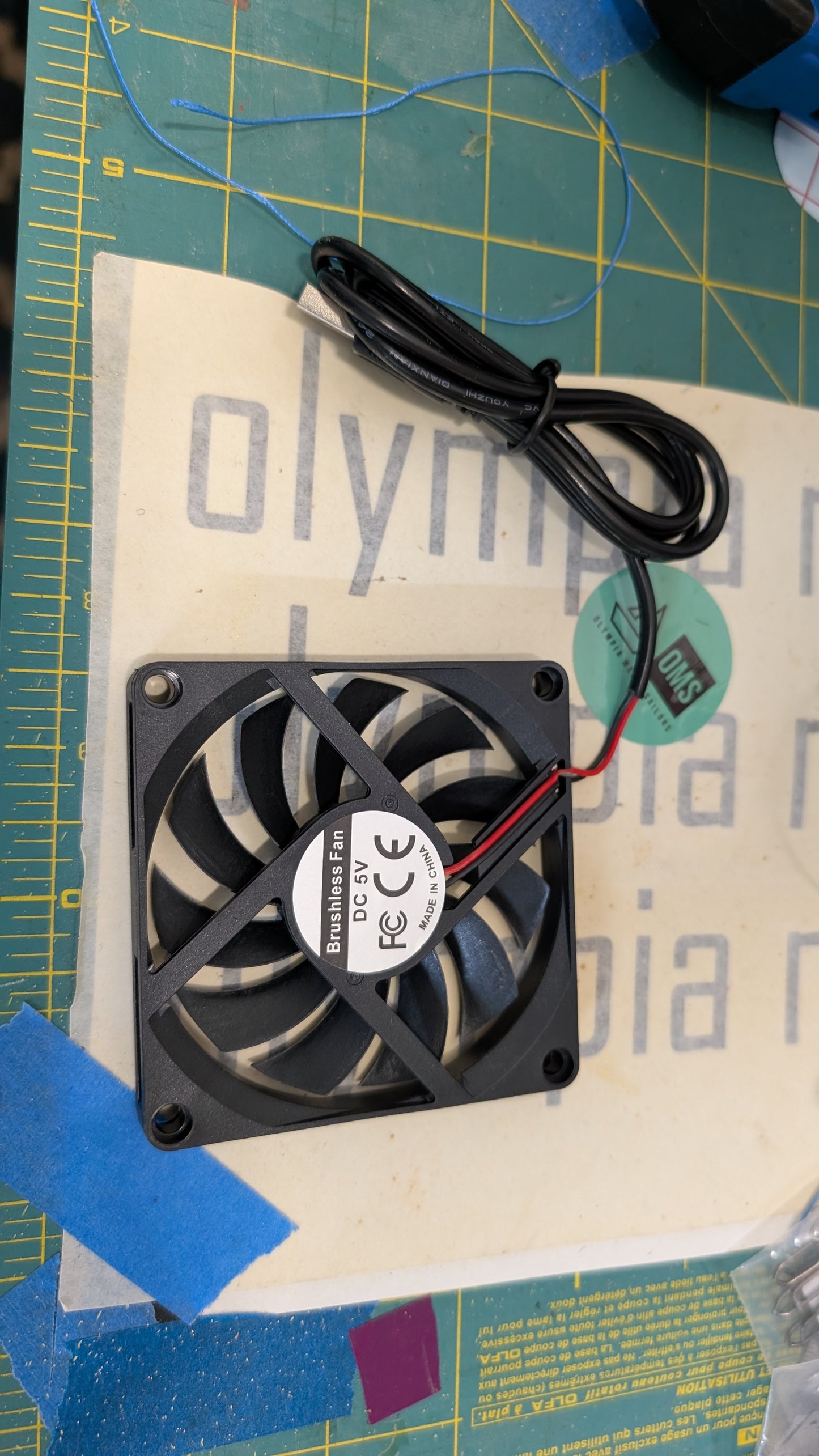 Boat Dryer/Fan, keep your electronics alive 10mm thick