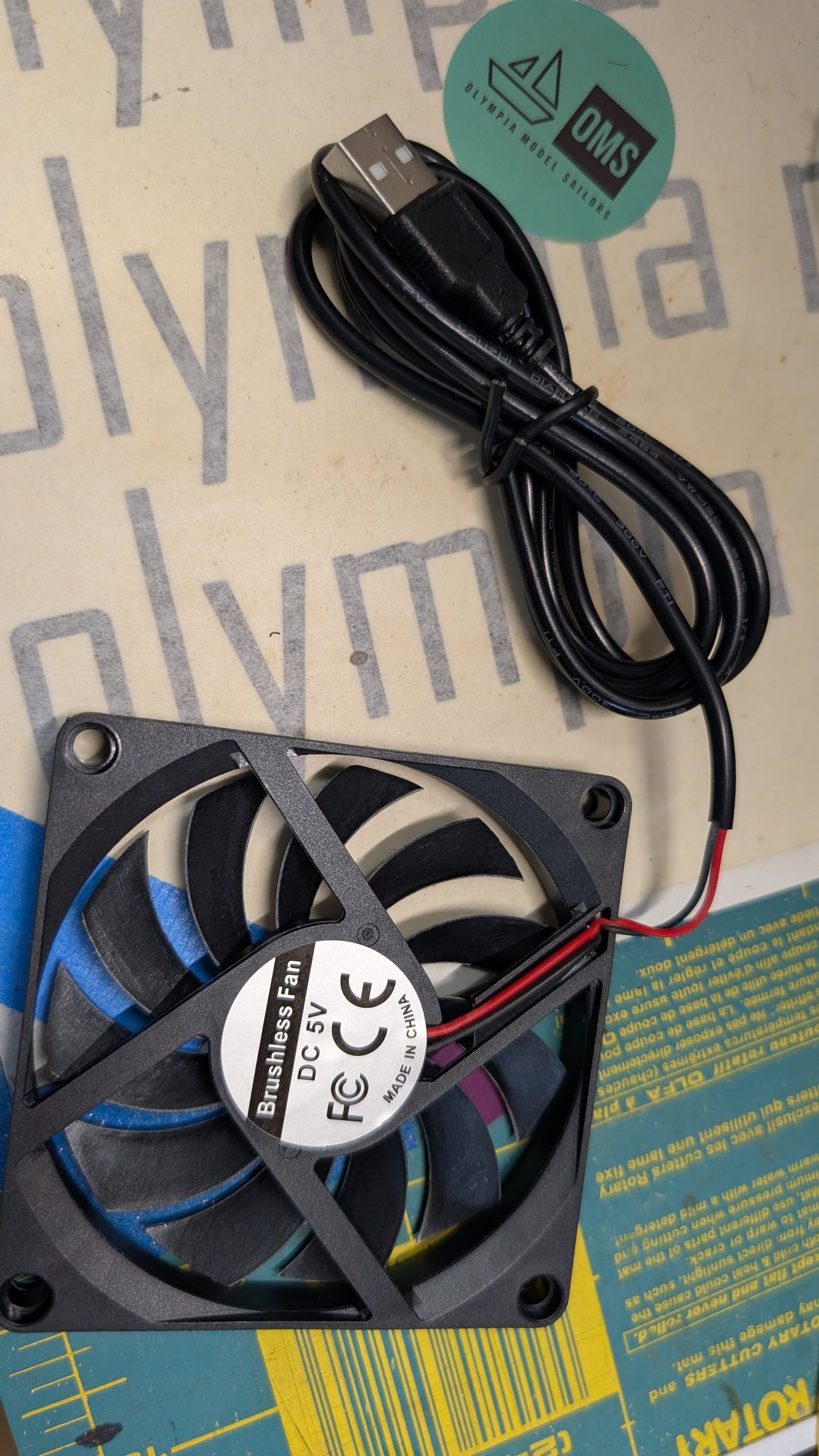 Boat Dryer/Fan, keep your electronics alive 10mm thick