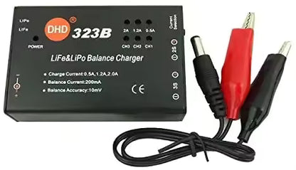 DHD 323B Intelligent Balance Charger for 2-3s