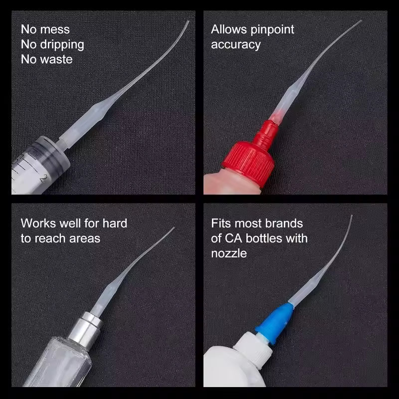 Super glue with pin point accuracy tip, 20pcs