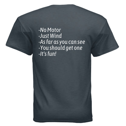 Heather Navy - BACK
