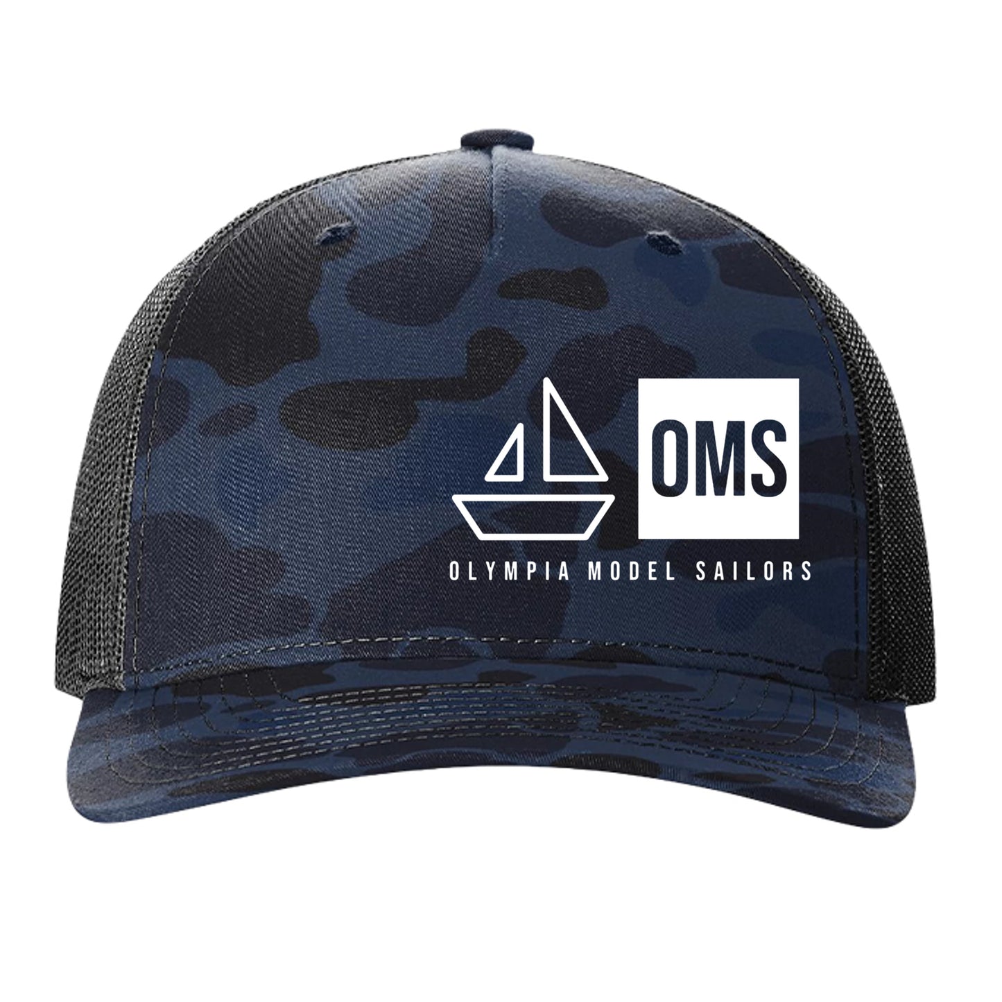 Admiral Duck Camo/ Black - 112PFP - FRONT