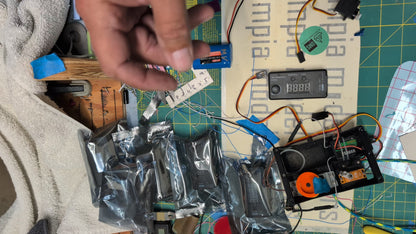 Servo tester